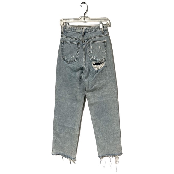 Momokrom Women’s Straight Leg Jeans - Picture 4 of 6